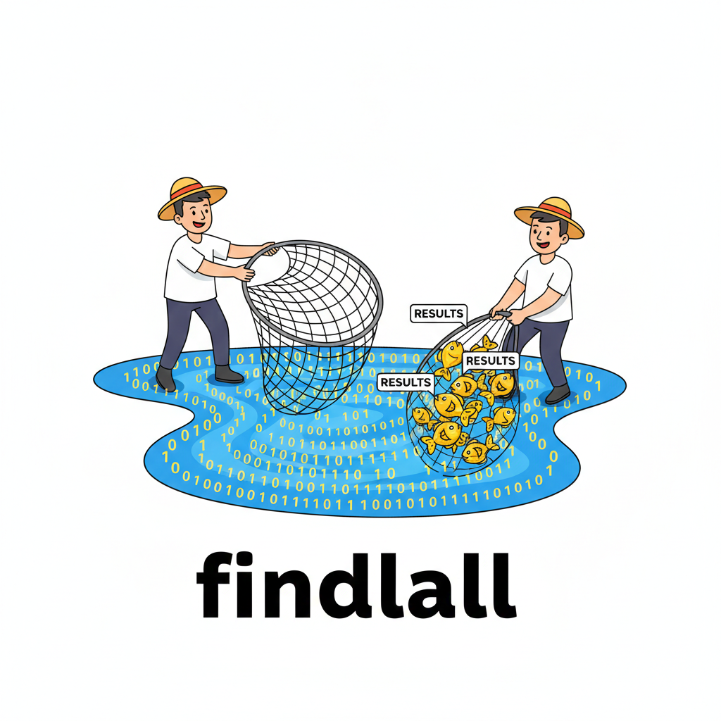 Rybář se sítí (Findall)